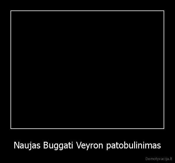 Naujas Buggati Veyron patobulinimas - 