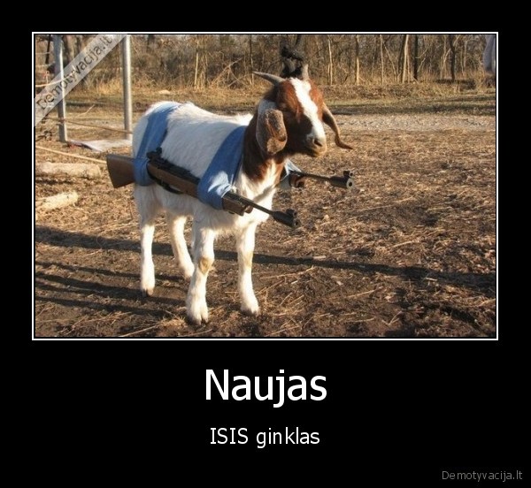 Naujas - ISIS ginklas