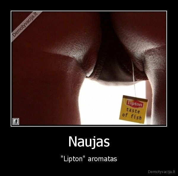 Naujas - "Lipton" aromatas