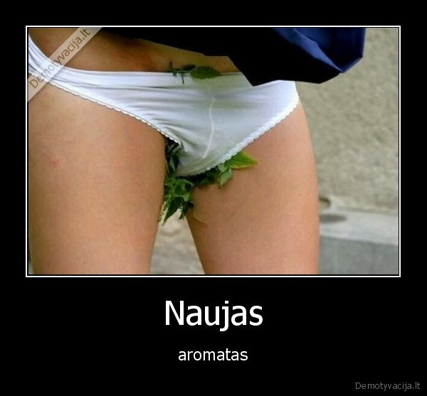 Naujas - aromatas