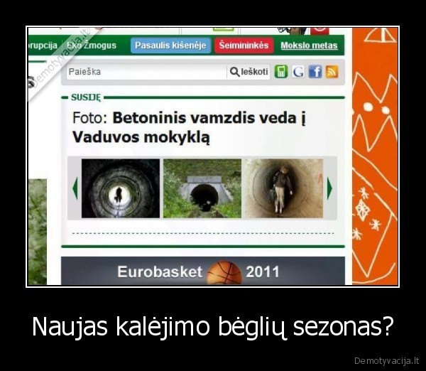 Naujas kalėjimo bėglių sezonas? - 