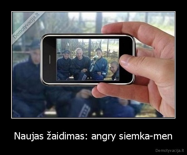 Naujas žaidimas: angry siemka-men - 