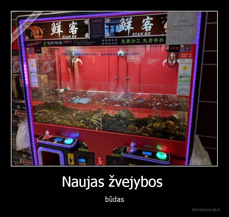 Naujas žvejybos  - būdas