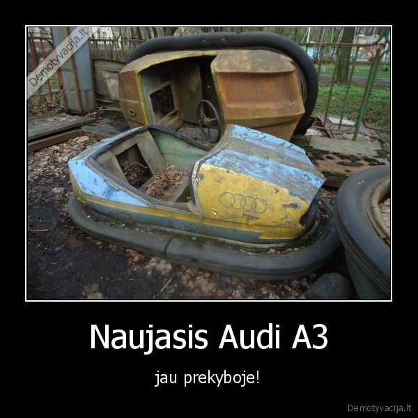 Naujasis Audi A3 - jau prekyboje!