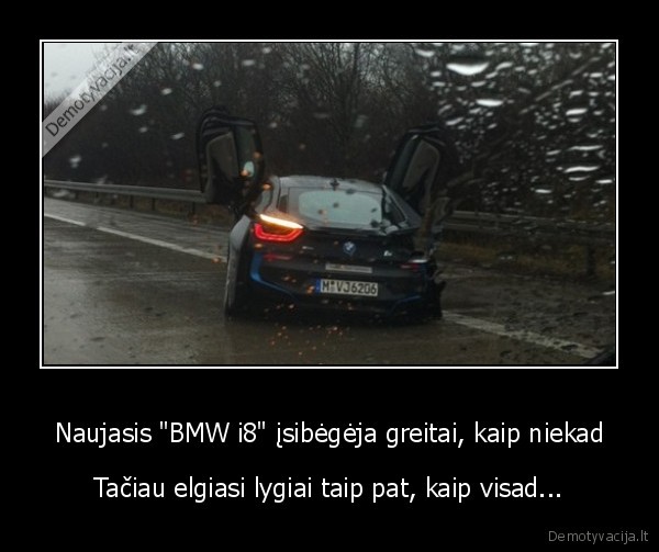 Naujasis "BMW i8" įsibėgėja greitai, kaip niekad - Tačiau elgiasi lygiai taip pat, kaip visad...