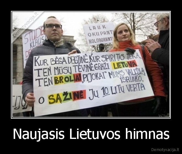 Naujasis Lietuvos himnas - 