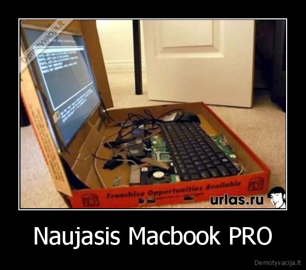 Naujasis Macbook PRO - 