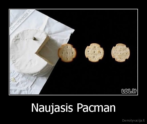 Naujasis Pacman - 