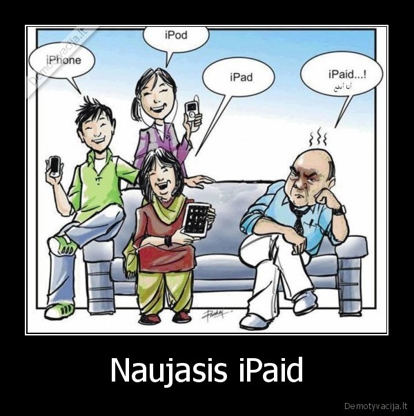 Naujasis iPaid - 