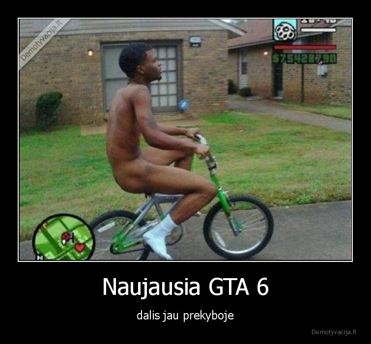 Naujausia GTA 6 - dalis jau prekyboje