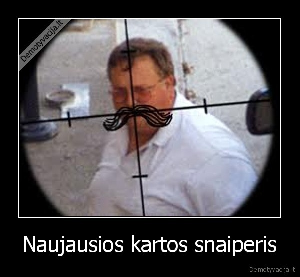 Naujausios kartos snaiperis - 