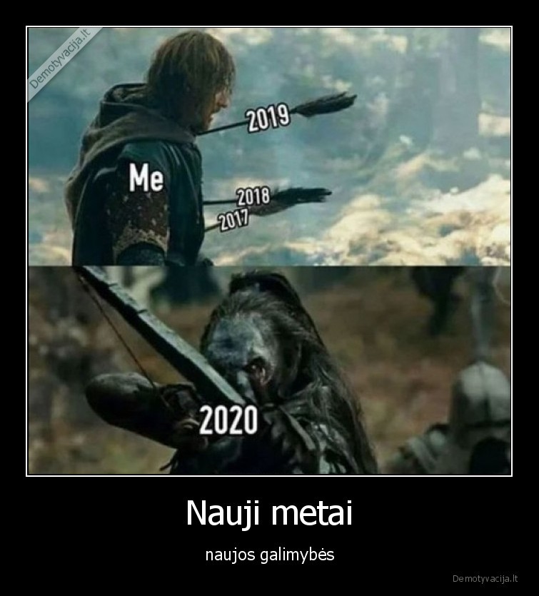 Nauji metai - naujos galimybės