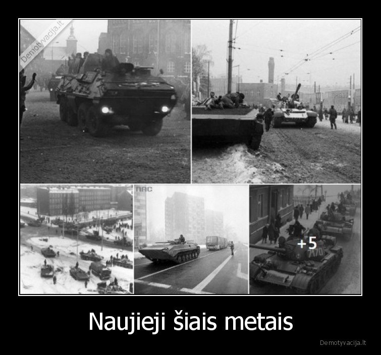 Naujieji šiais metais - 