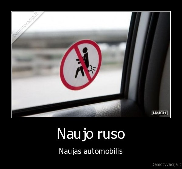 Naujo ruso - Naujas automobilis