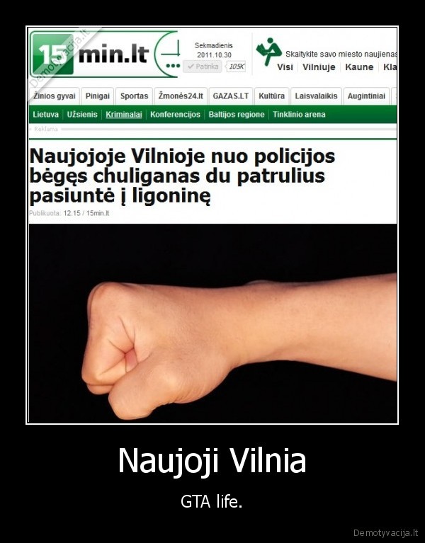 Naujoji Vilnia - GTA life.