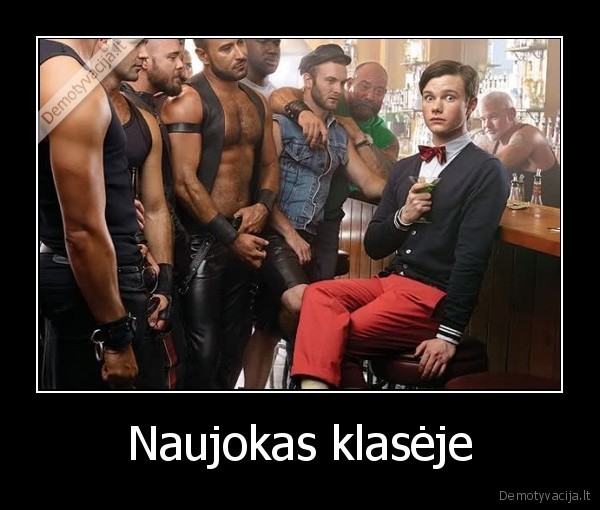 Naujokas klasėje - 