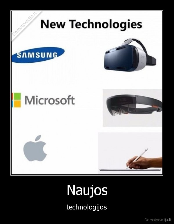 Naujos - technologijos