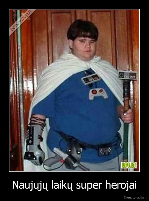 Naujųjų laikų super herojai - 