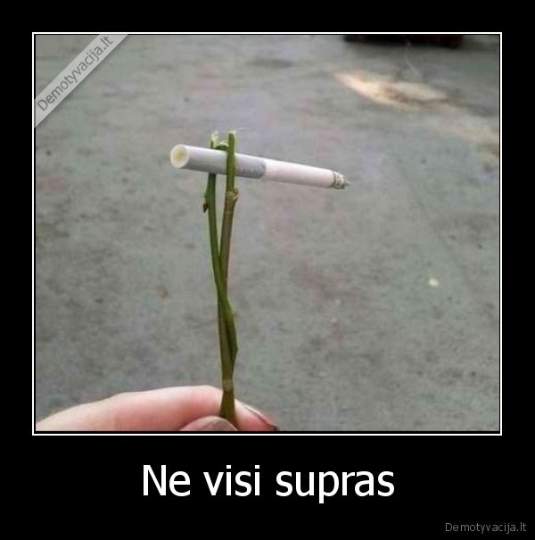 Ne visi supras - 