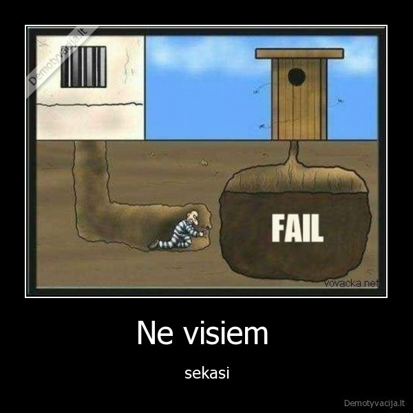 Ne visiem  - sekasi