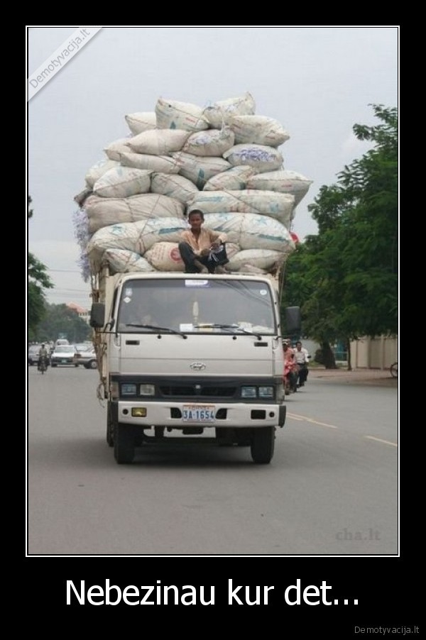 Nebezinau kur det... - 