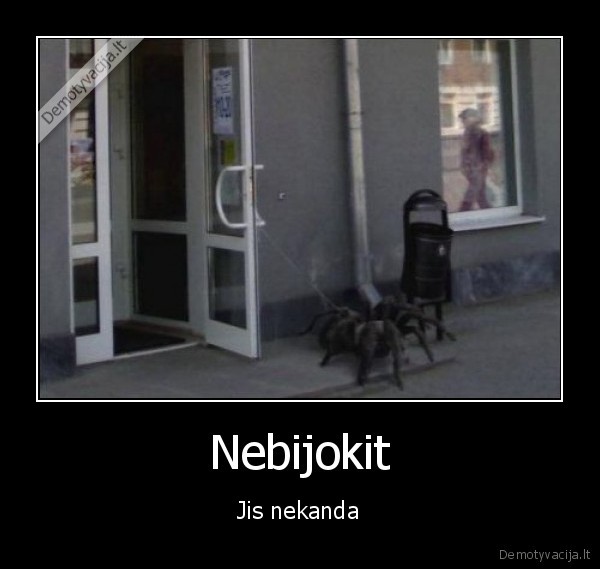 Nebijokit - Jis nekanda