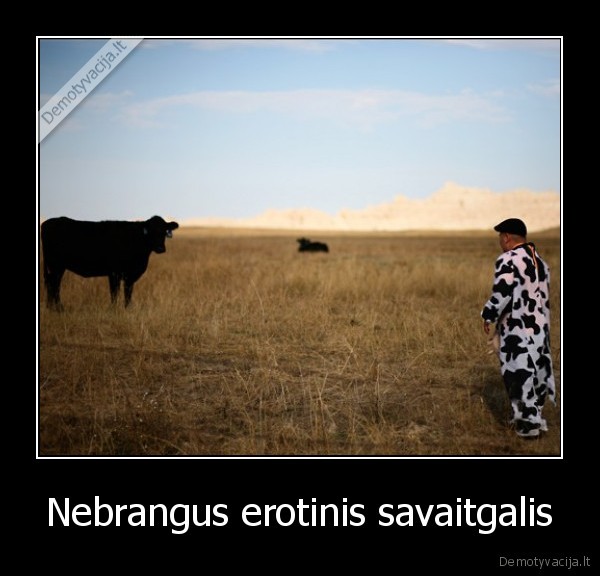 Nebrangus erotinis savaitgalis - 