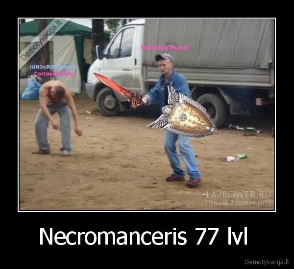 Necromanceris 77 lvl  - 