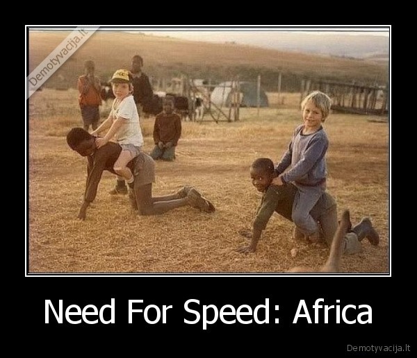 Need For Speed: Africa - 