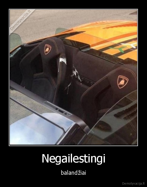 Negailestingi - balandžiai