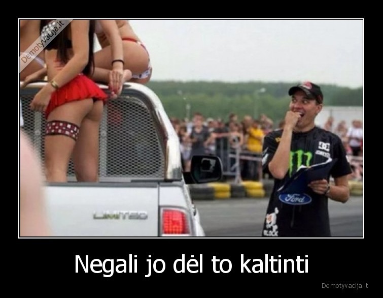 Negali jo dėl to kaltinti - 