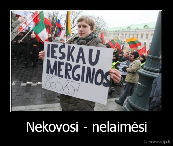 Nekovosi - nelaimėsi - 