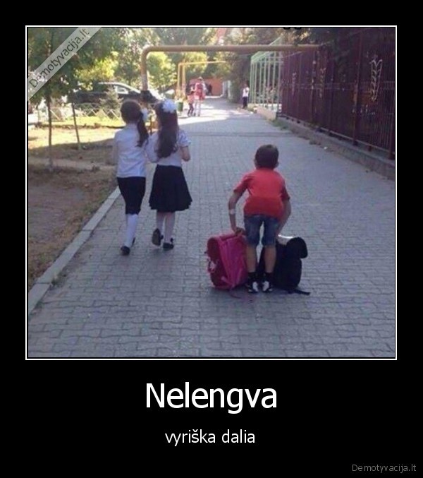 Nelengva - vyriška dalia