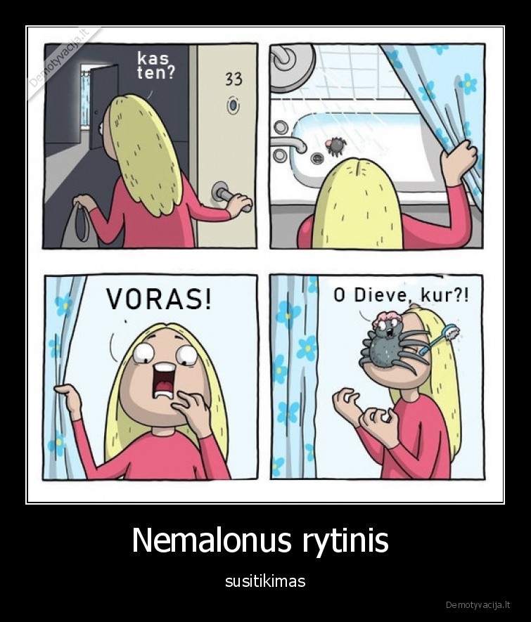 Nemalonus rytinis  - susitikimas