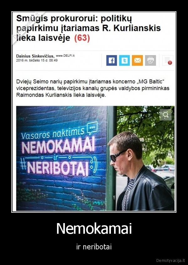 Nemokamai - ir neribotai