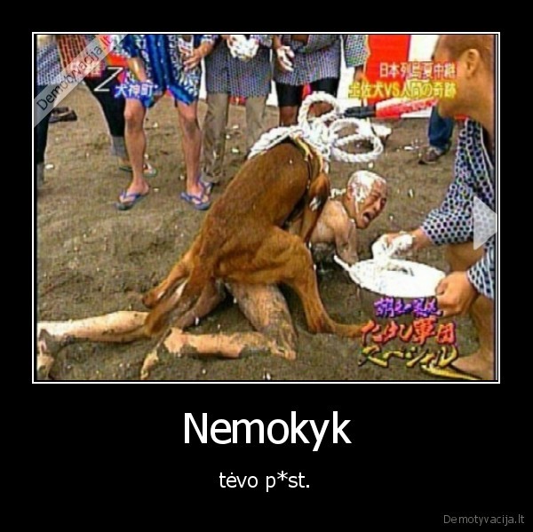 Nemokyk - tėvo p*st.