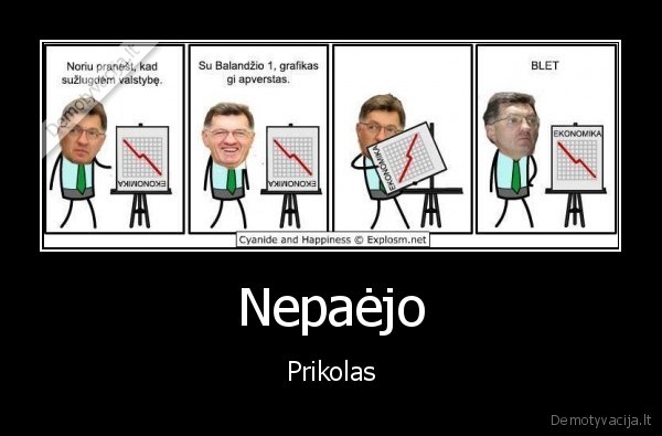 Nepaėjo - Prikolas