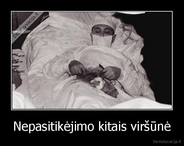 Nepasitikėjimo kitais viršūnė - 