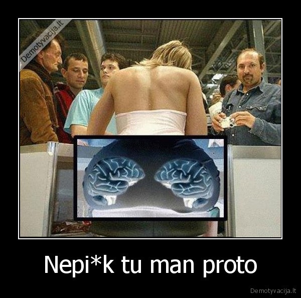 Nepi*k tu man proto - 