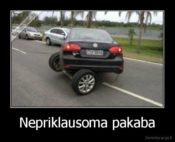 Nepriklausoma pakaba - 