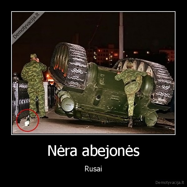 Nėra abejonės - Rusai