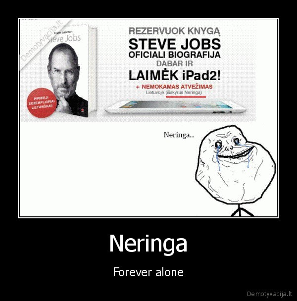Neringa - Forever alone