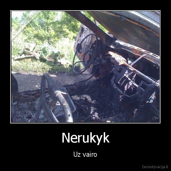 Nerukyk - Uz vairo