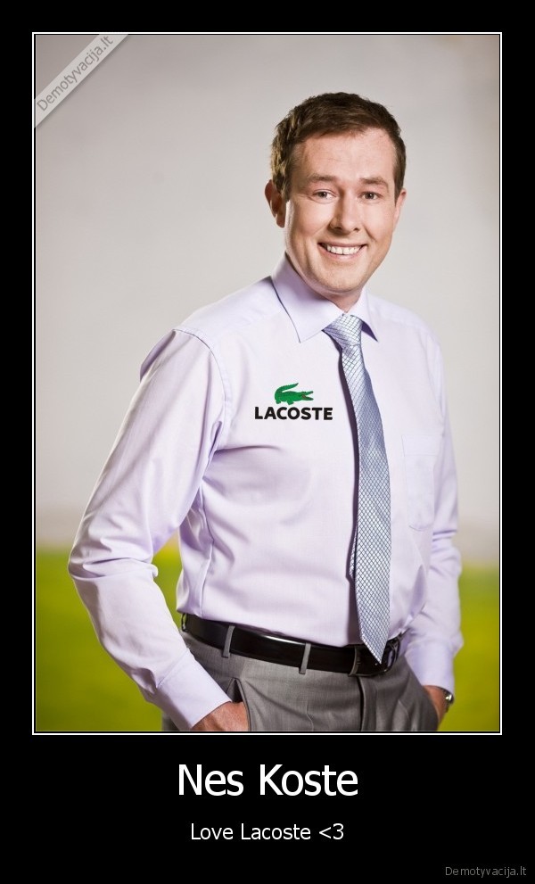 Nes Koste - Love Lacoste <3