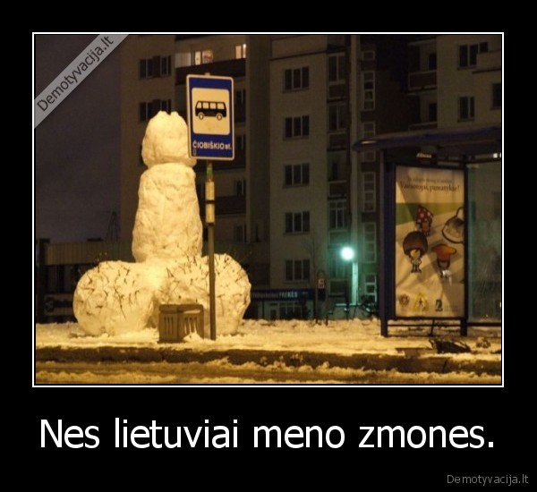 Nes lietuviai meno zmones. - 