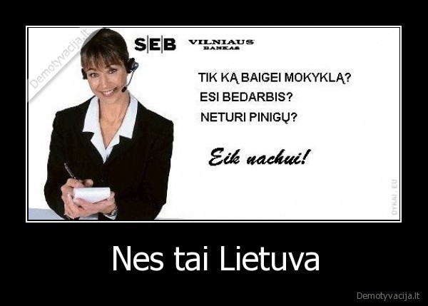 Nes tai Lietuva - 