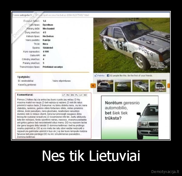 Nes tik Lietuviai - 