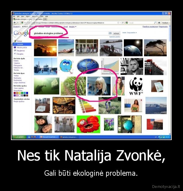 Nes tik Natalija Zvonkė, - Gali būti ekologinė problema.