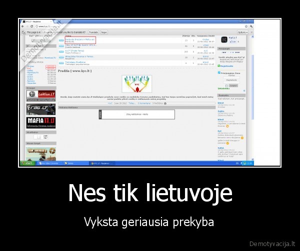 Nes tik lietuvoje - Vyksta geriausia prekyba