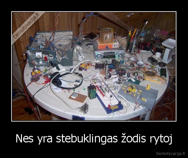 Nes yra stebuklingas žodis rytoj - 